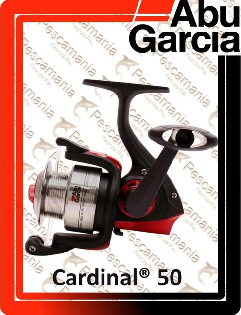 Moulinet Toupie Abu Garcia Cardinal 503 Vintage Argenté Pour Pêche