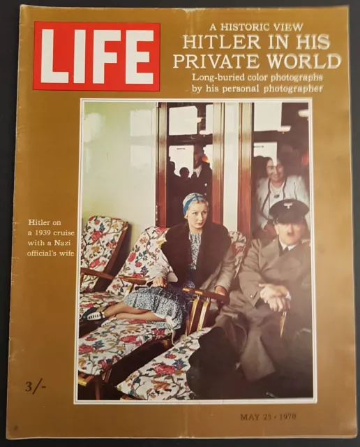 Life Magazine 25 May 1970 - Kent State Deaths, HAIR, Hitler Photos, Black Jews