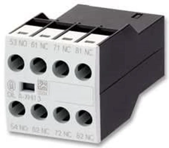 Eaton Moeller Contact Block, 3Pst-No/Spst-Nc, 6A, 415Vac - DILA-XHI31