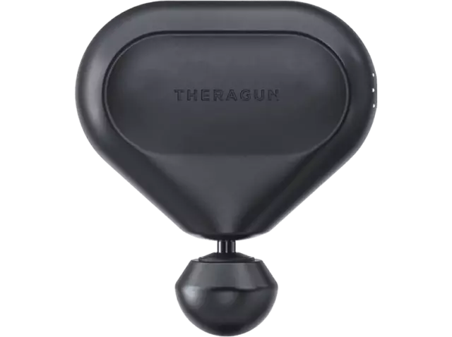 Masajeador - Therabody Theragun Mini, 150 min, 3 Velocidades, Motor Qx35