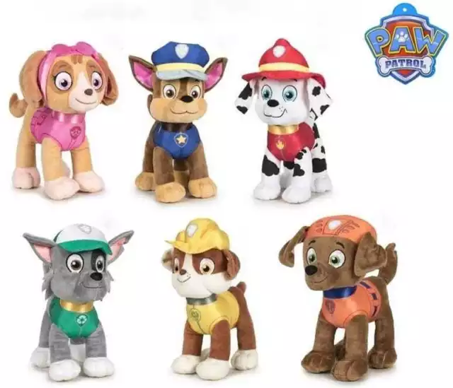 Paw Patrol Plüschtier  Kuscheltier Plüsch - 27 cm