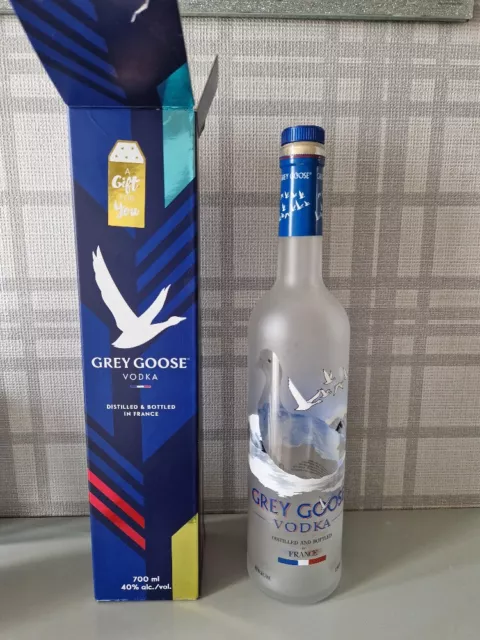 Grey Goose Vodka EMPTY BOTTLE 700ml ** EMPTY**