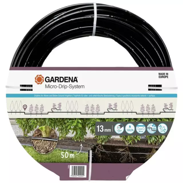 GARDENA Micro-Drip System Goutte-à-goutte Ø 13 mm (1/2) 13504-20