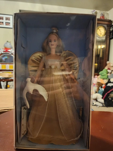 Angelic Inspirations Barbie Doll Special Edition White & Gold Angel New In Box