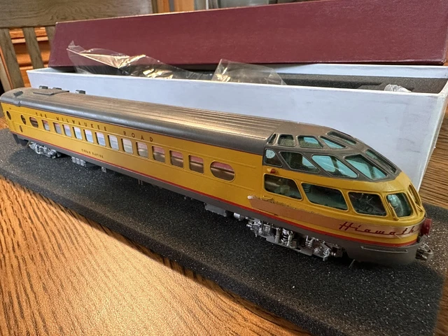 Shoreham Shops Ltd CMSTPP Milwaukee Road Skytop Observation Car “Cedar Rapids” 3