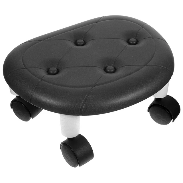 Mini sgabello rotondo sgabello basso rotante mini sgabello girevole,