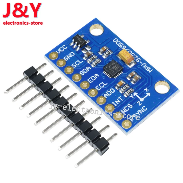 5PCS 6DOF MPU 6500 Sensor 6-axis Gyroscope Acceleration Module SPI/IIC