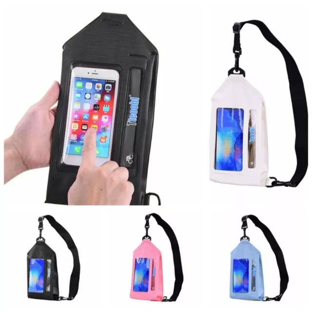 Touch Screen Sports Phone Bags Waterproof Sports Waterproof Bag  Sports