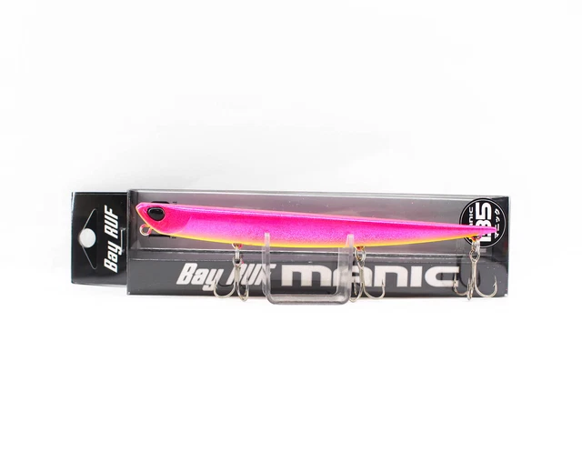Leurre Coulant Crayon Duo Bay Ruf Manic 75 - CCC0872 - Pour Bar Et