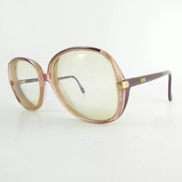 Vintage Silhouette SPX M1706 Plastic Women Full Rim TJ901 Glasses Frames Eyewear