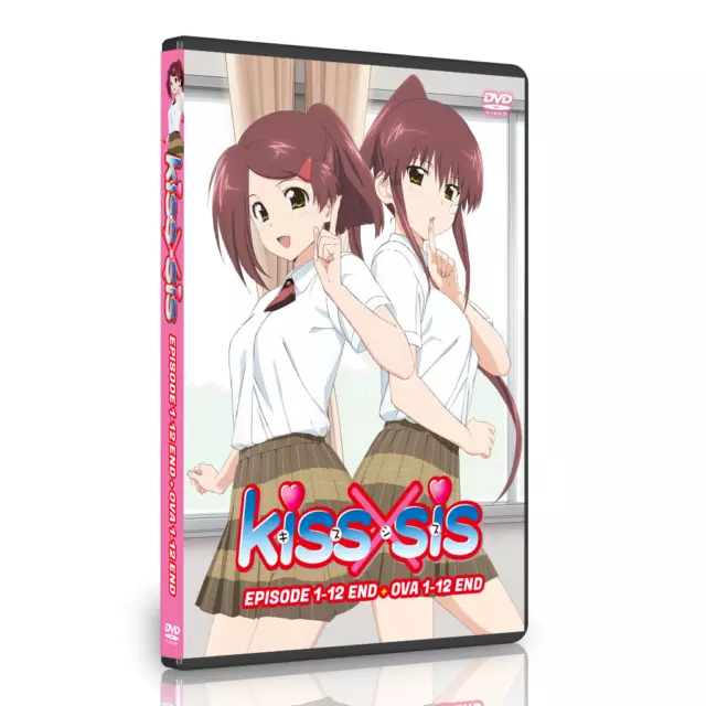 Kiss x sis (2010): ratings and release dates for each episode
