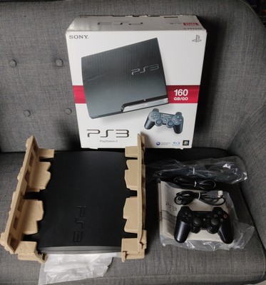 Console Sony Playstation 3 Slim 160go en Boite - Ps3 - Console - Sony