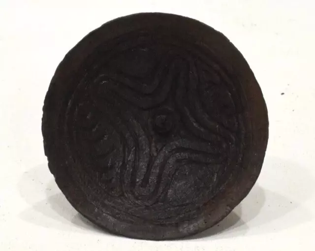 Papua New Guinea Spinning Top Ya'alo Coconut Toy