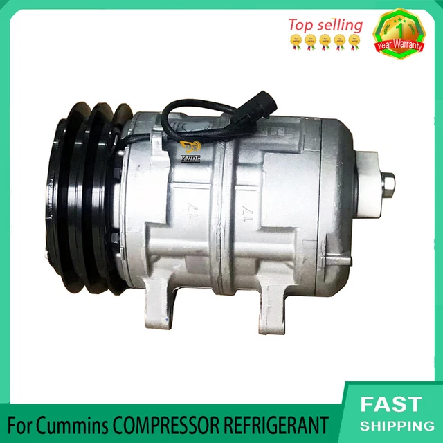 COMPRESSOR REFRIGERANT For Cummins 6L Engine 6C8.3 C GAS PLUS CM556 G8.3 4938842