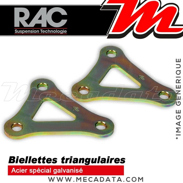Kit de Rabaissement Aprilia RSV4 Tuono 1100 Factory 2023 RAC Suspension - 40 mm