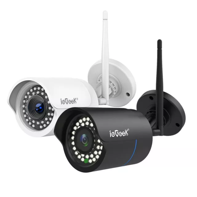 ieGeek WIFI IP CAMERA 1080P Outdoor FUNK WLAN NETZWERK AUßEN ÜBERWACHUNGSKAMERA