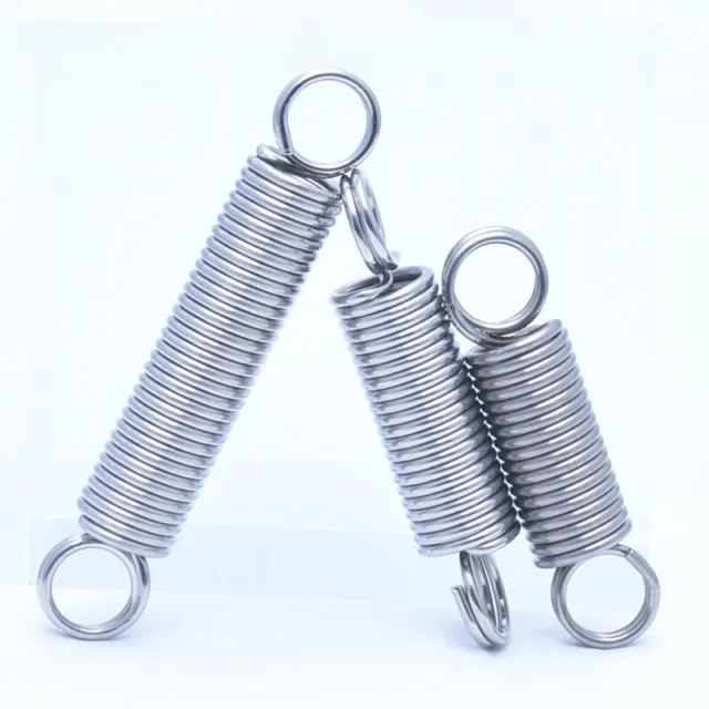 Expansion Tension Extension Spring 0.7mm Wire Dia 5/6mm OD 304 Stainless Steel