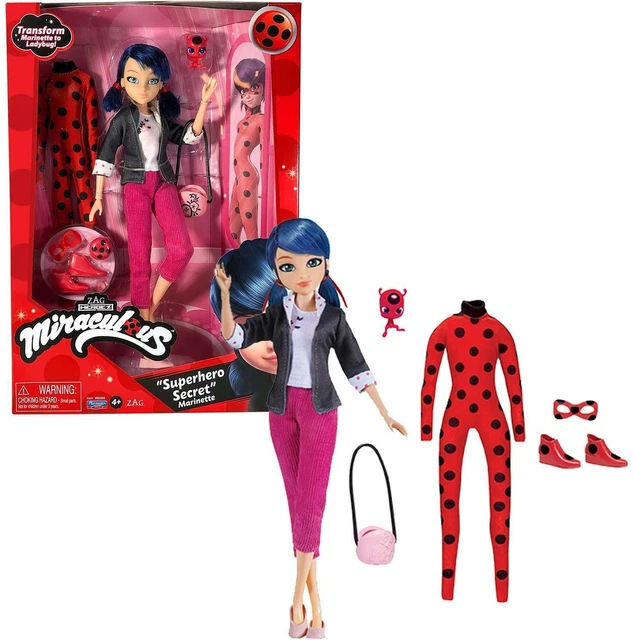 Miraculous Ladybug Carapace & Nino Action Figure Doll Korea Toy