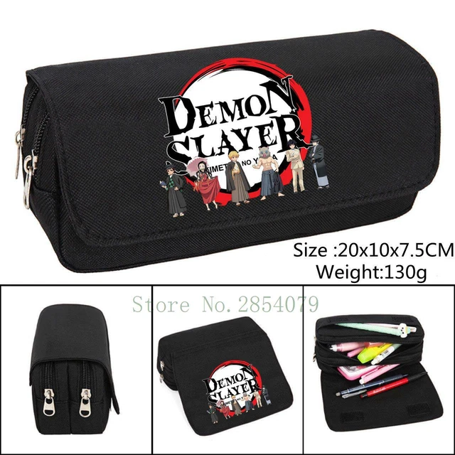 DEMON SLAYER KIMETSU no Yaiba Pencil Case Anime Cartoon Make up