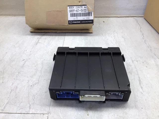 NEW GENUINE MAZDA OEM Body Control Module GBEF-67-5X0D $649.83 ...