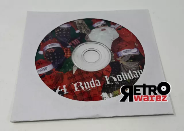 Psychopathic Rydas - A Ryda Holiday CD Single Xmas insane clown posse boondox