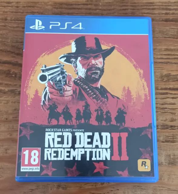 Red Dead Redemption II PS4 💿 FR  🇫🇷 RDR 2 🐎