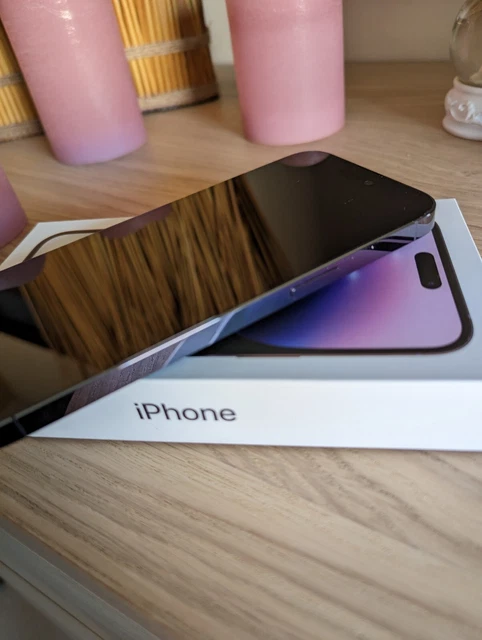 Iphone 14 Pro Max Ohne Vertrag Ratenzahlung APPLE IPHONE 14 Pro Max - 256GB - Dunkellila (Ohne Simlock) Neuwertig