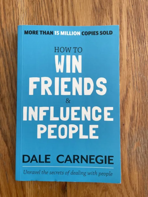 How to Win Friends and Influence People by Dale Carnegie (Paperback, 2006)