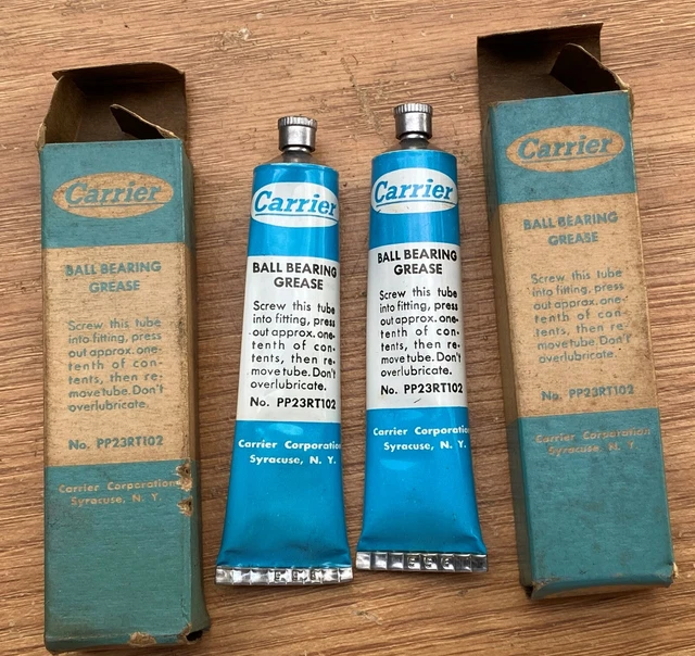VINTAGE CARRIER BALL Bearing Grease Lot 24.99 PicClick