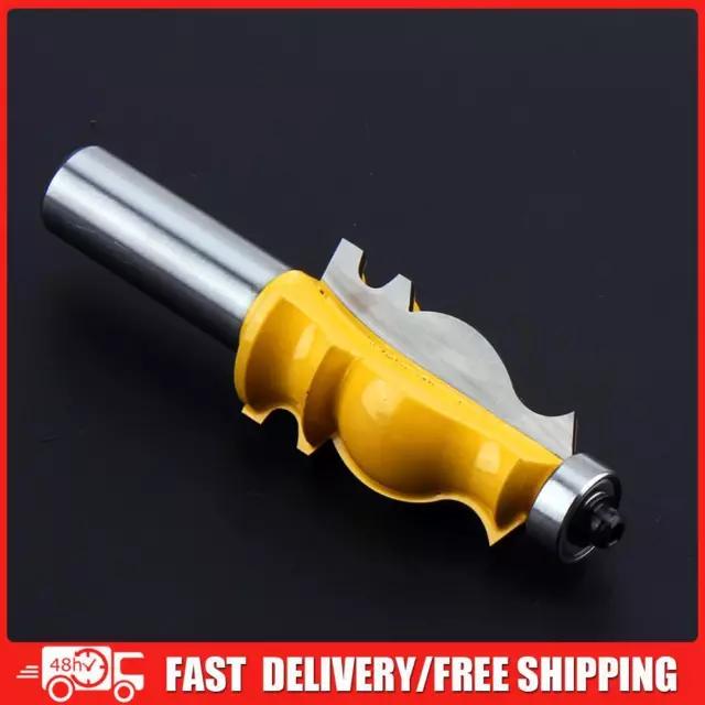 1/2inch Shank Architectural Molding Router Bit Trimming Cutter for Woodwork