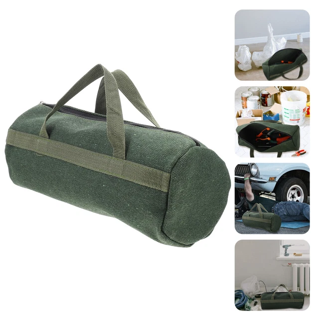 Sacco Per Rifiuti Da Giardino 272 Litri – Riutilizzabile In PE Verde, Con Maniglie Robusti E Telaio Di Supporto, 76x67 Cm - 2