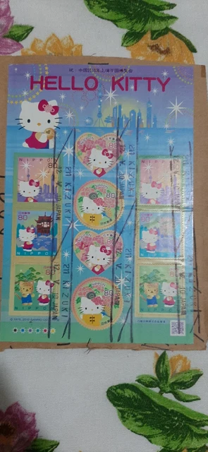 Francobolli Hello Kitty