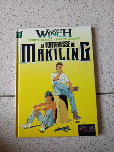 BD LARGO WINCH – La forteresse de Makiling – 1996