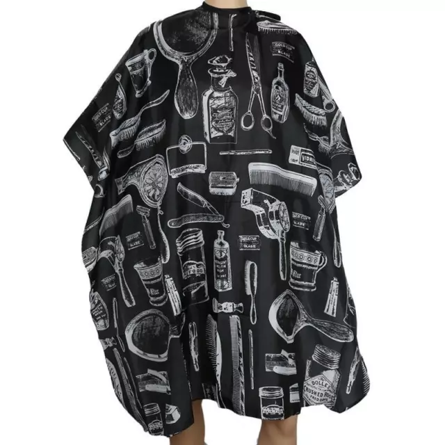 Professional Hair Cutting Gown Salon Barber Hairdressing Cape Unisex Apron uk 2