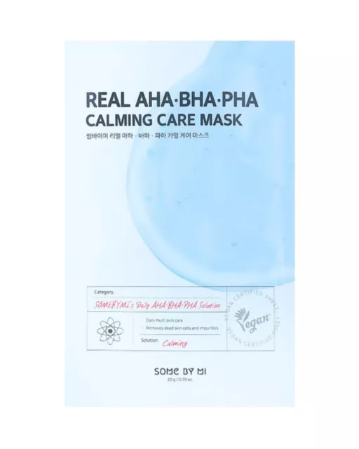 SOMEBYMI Real AHA-BHA-PHA Calming Care Mask 20g