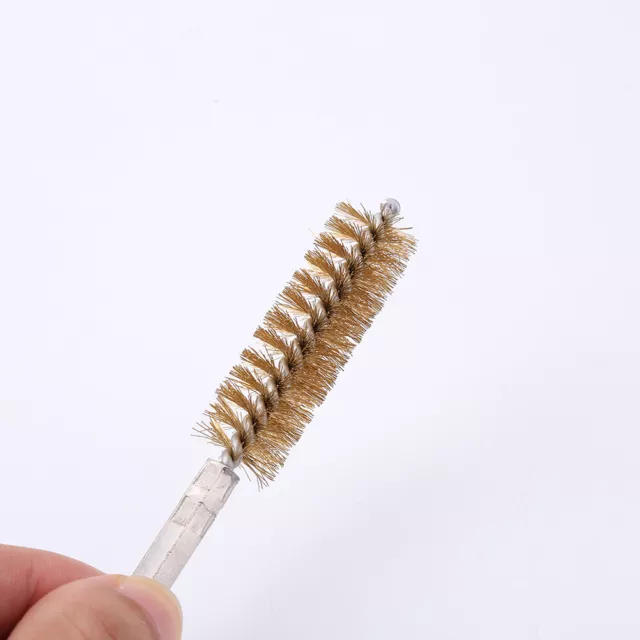 2pcs Machinery Paint Remover Brush Hand Tool 16mm for Power Drill (B)