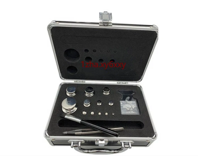 1mg-1kg Class E2 Precision Calibration Weights Poise For Balance Scale 25pcs 1zk