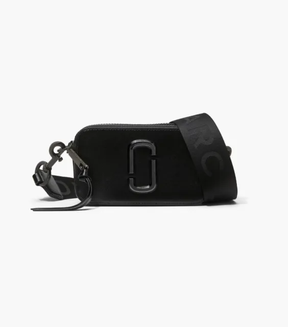 MARC JACOBS SMALL Snapshot Camera Bag DTM- Authentic - Black $219.00 -  PicClick