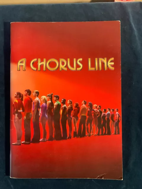 "A Choris Line" Original 2006 Revival Souvenir Broadway Theatre Program ~ New!