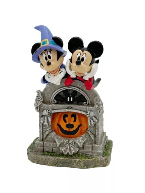 MINNIE MICKEY Disney Halloween Village Figurine Haunted House REPL. Part *READ*