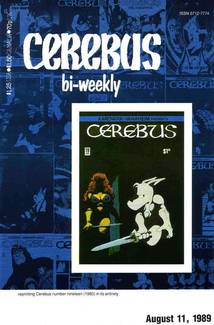 Cerebus Bi-Weekly #19 VF; Aardvark-Vanaheim | Dave Sim - we combine shipping
