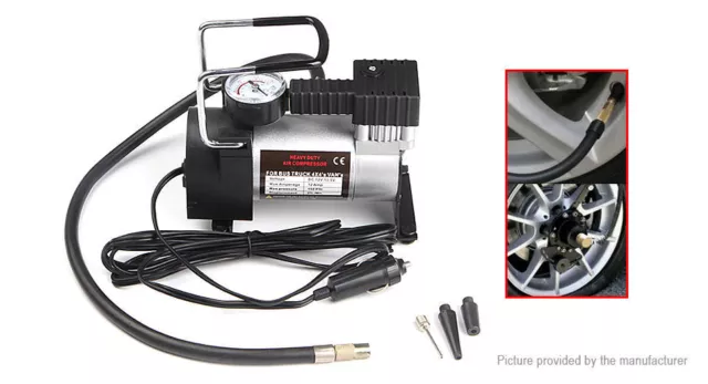 Mini compresseur/pompe universel de voiture 12V/180W