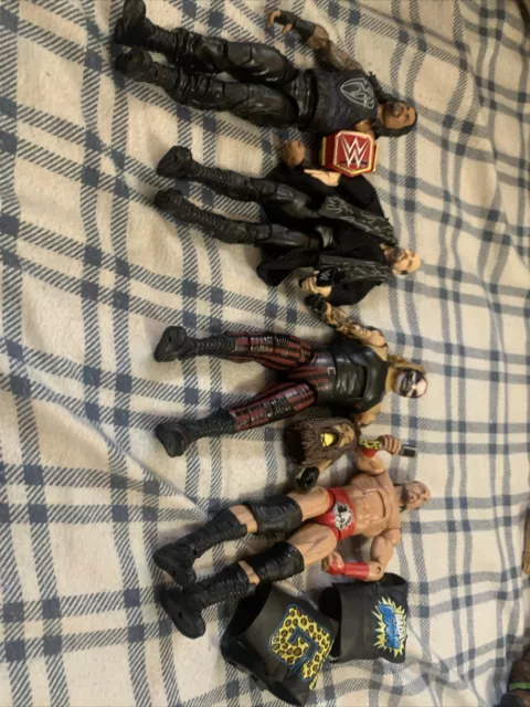 wwe elite lot