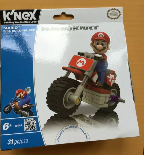 Mario kart sales 8 knex