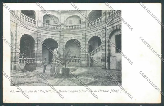 Asti Montemagno postcard ZB1796