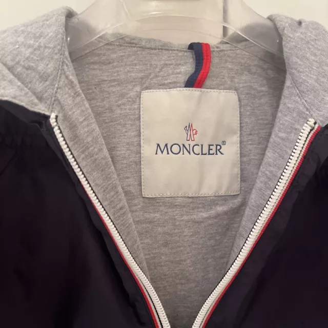 Moncler Baby Junge Regenmantel Anorak 2/3 Jahre 2