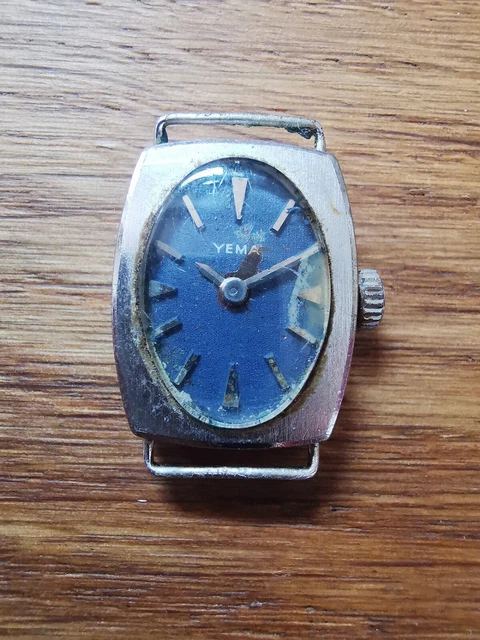 Montre Vintage AS Chalisson Quartz – Style Plongée, Unisexe Adulte – Neuve Sans étiquette