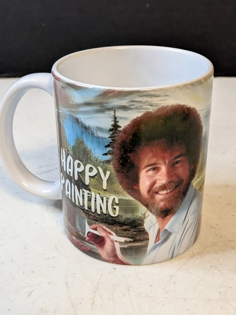 Bob Ross Mug FOR SALE! - PicClick UK