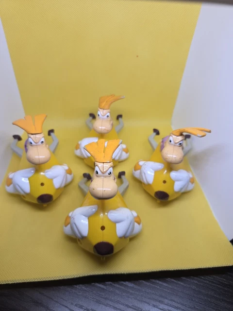 Figurine Rayman McDonald's France Exclusive 2000 - Rare Jouet McDo Ubisoft