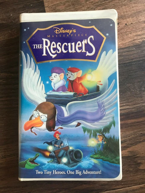 DISNEY MOVIE THE Rescuers Masterpiece Collection VHS EUR 51,34 ...